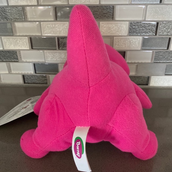 Barney & Friends [BARNEY THE DINOSAUR] 7" Plush Toy Stuffed Animal / BRAND NEW - Picture 9 of 11